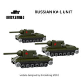 Brickskrieg Battle in a Box - Eastern Front Homeware Brickskrieg 