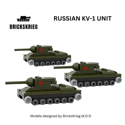 Brickskrieg Battle in a Box - Eastern Front Homeware Brickskrieg 