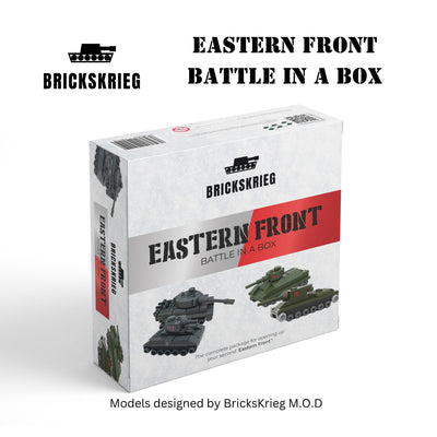 Brickskrieg Battle in a Box - Eastern Front Homeware Brickskrieg 