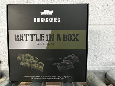 Brickskrieg Battle in a Box - Starter Set Homeware Brickskrieg 