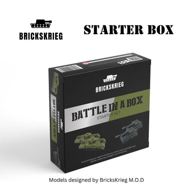 Brickskrieg Battle in a Box - Starter Set Homeware Brickskrieg 