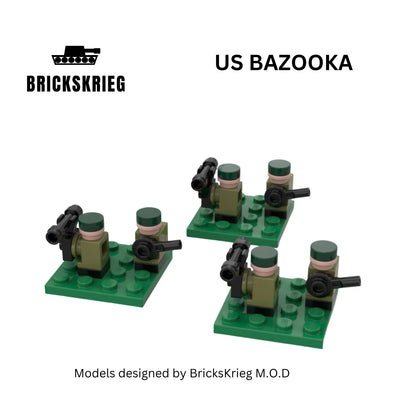 Brickskrieg Battle in a Box - Starter Set - U.S edition Homeware Brickskrieg 