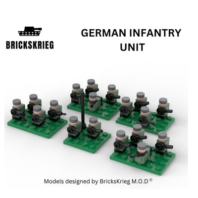 Brickskrieg Battle in a Box - Starter Set - U.S edition Homeware Brickskrieg 