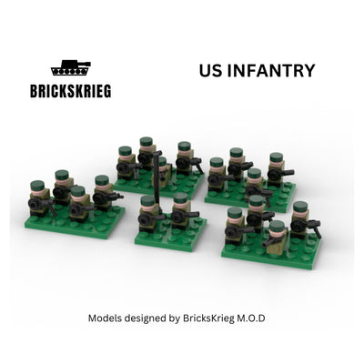 Brickskrieg Battle in a Box - Starter Set - U.S edition Homeware Brickskrieg 