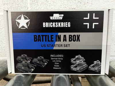 Brickskrieg Battle in a Box - Starter Set - U.S edition Homeware Brickskrieg 