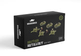 Brickskrieg British 25pdr artillery box set Homeware Brickskrieg 