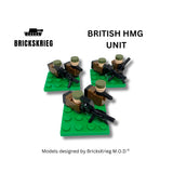 Brickskrieg British Motorised Infantry Box Set Homeware Brickskrieg 