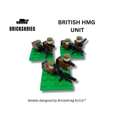 Brickskrieg British Motorised Infantry Box Set Homeware Brickskrieg 