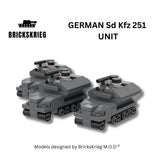 Brickskrieg German 88mm artillery box set Homeware Brickskrieg 