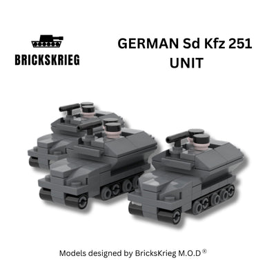 Brickskrieg German 88mm artillery box set Homeware Brickskrieg 