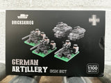 Brickskrieg German 88mm artillery box set Homeware Brickskrieg 