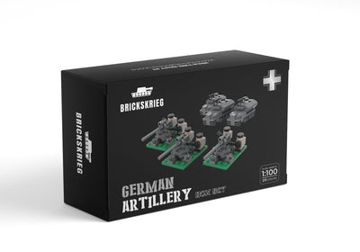 Brickskrieg German 88mm artillery box set Homeware Brickskrieg 