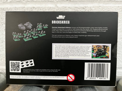 Brickskrieg German Motorised Infantry Box Set Homeware Brickskrieg 