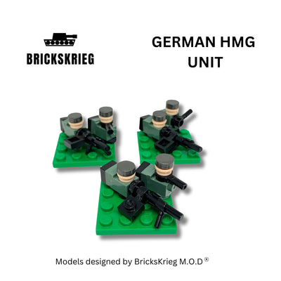 Brickskrieg German Motorised Infantry Box Set Homeware Brickskrieg 