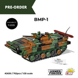 BWP-1 infantry fighting vehicle brick model - COBI 2630 - 752 bricks Other Military Cobi 