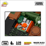 BWP-1 infantry fighting vehicle brick model - COBI 2630 - 756 bricks Other Military Cobi 