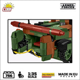 BWP-1 infantry fighting vehicle brick model - COBI 2630 - 756 bricks Other Military Cobi 