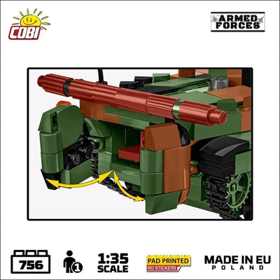 BWP-1 infantry fighting vehicle brick model - COBI 2630 - 756 bricks Other Military Cobi 