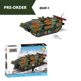 BWP-1 infantry fighting vehicle brick model - COBI 2630 - 756 bricks Other Military Cobi 