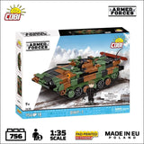 BWP-1 infantry fighting vehicle brick model - COBI 2630 - 756 bricks Other Military Cobi 