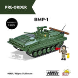 BWP-1 infantry fighting vehicle brick model - COBI 2631 - 752 bricks Other Military Cobi 