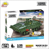 BWP-1 infantry fighting vehicle brick model - COBI 2631 - 752 bricks Other Military Cobi 