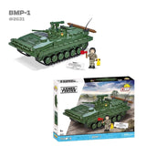 BWP-1 infantry fighting vehicle brick model - COBI 2631 - 758 bricks Other Military Cobi 