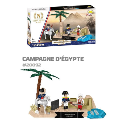 Campagne d'Egypte (Napoleonic Wars) - COBI 20092 - 243 bricks Other Military Cobi 