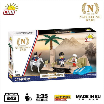 Campagne d'Egypte (Napoleonic Wars) - COBI 20092 - 243 bricks Other Military Cobi 