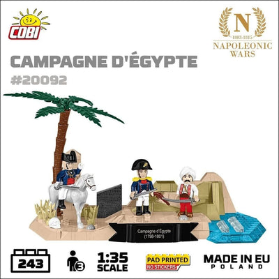 Campagne d'Egypte (Napoleonic Wars) - COBI 20092 - 243 bricks Other Military Cobi 