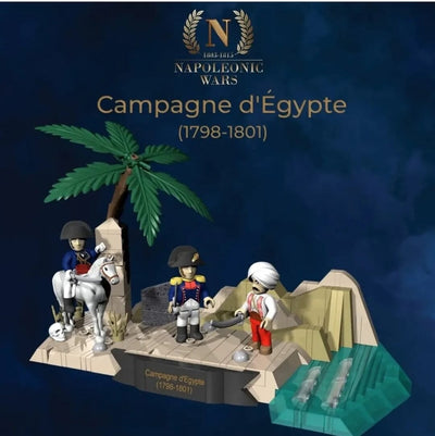 Campagne d'Egypte (Napoleonic Wars) - COBI 20092 - 245 bricks Other Military Cobi 