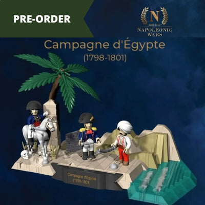 Campagne d'Egypte (Napoleonic Wars) - COBI 20092 - 245 bricks Other Military Cobi 