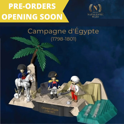 Campagne d'Egypte (Napoleonic Wars) - COBI 20092 - 245 bricks Other Military Cobi 