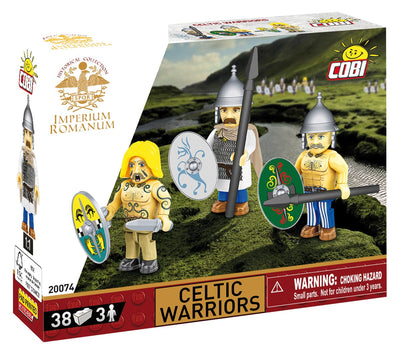 Celtic Warrior figures - COBI 20074 - 3 figures Other Military Cobi 