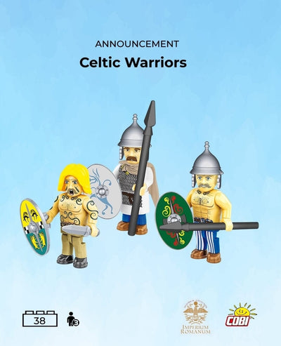 Celtic Warrior figures - COBI 20074 - 3 figures Other Military Cobi 