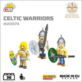 Celtic Warrior figures - COBI 20074 - 3 figures Other Military Cobi 