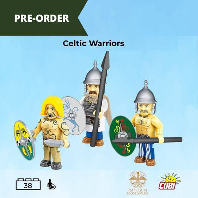 Celtic Warrior figures - COBI 20074 - 3 figures Other Military Cobi 