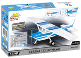 Cessna 172 Skyhawk brick plane model - COBI 26622 - 160 bricks Planes Cobi 