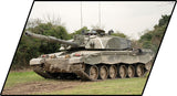 Challenger 2 brick tank model - COBI 2627 - 950 bricks Tank COBI 