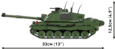 Challenger 2 brick tank model - COBI 2627 - 950 bricks Tank COBI 
