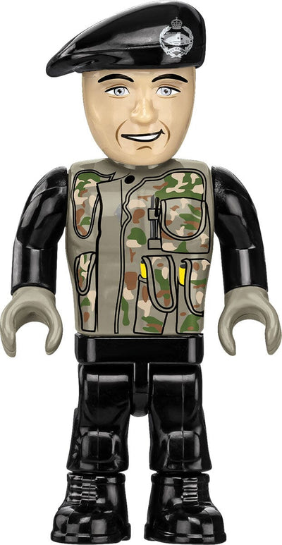 Challenger 2 brick tank model - COBI 2627 - 950 bricks Tank COBI 