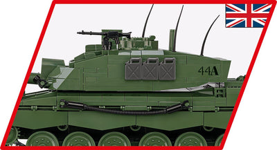Challenger 2 brick tank model - COBI 2627 - 950 bricks Tank COBI 