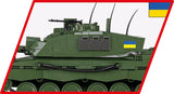 Challenger 2 brick tank model - COBI 2627 - 950 bricks Tank COBI 