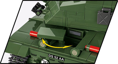 Challenger 2 brick tank model - COBI 2627 - 950 bricks Tank COBI 