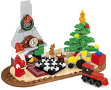 Christmas Eve Scene brick model - COBI 20007 - 180 bricks Christmas decoration COBI 
