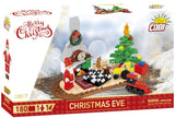 Christmas Eve Scene brick model - COBI 20007 - 180 bricks Christmas decoration COBI 