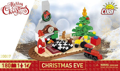 Christmas Eve Scene brick model - COBI 20007 - 180 bricks Christmas decoration COBI 