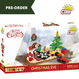 Christmas Eve Scene brick model - COBI 20007 - 180 bricks Christmas decoration COBI 