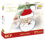 Christmas Santa brick model decoration - COBI 20011 - 74 bricks Christmas decoration COBI 