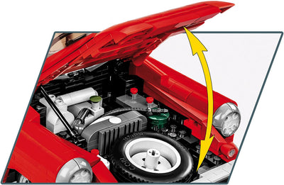 Citroen DS.19 DECAPOT 1962 brick car model - COBI 24346 - 2275 bricks car Cobi 